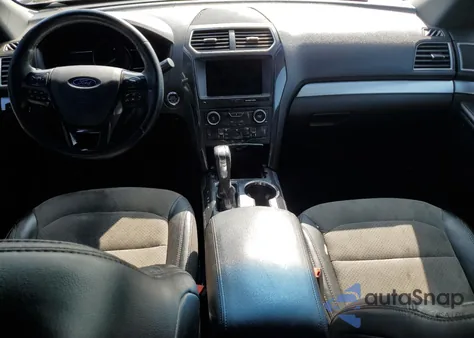 2017 Ford Explorer Xlt z USA, uszkodzony, nr VIN 1FM5K7DH6HGE36018